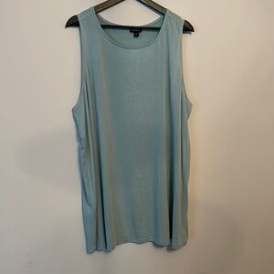 Light blue tank top